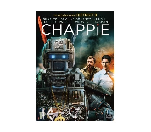 Chappie DVD