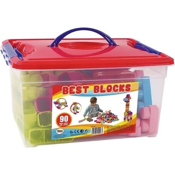 BEST BLOCKS 120 ks pastelové barvy AVC