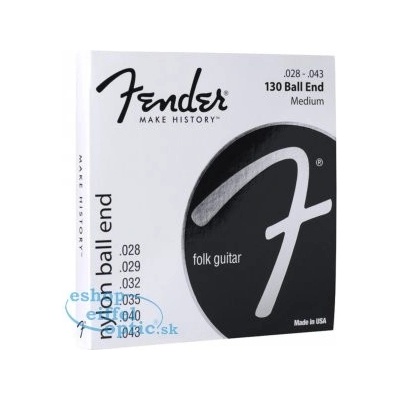 FENDER 073-0130-400 Nylon Ball End,Gauges.028-.