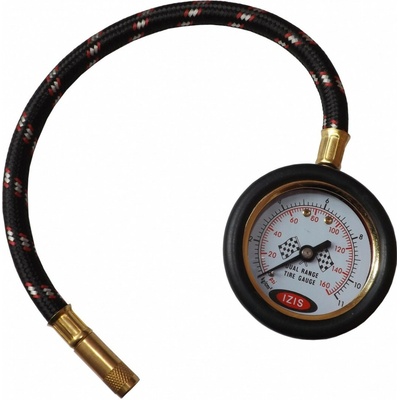 Izis 7304 Tlakomer s hadicou 11 bar