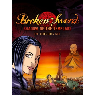 Ubisoft Broken Sword The Shadow of the Templars [The Director's Cut] (PC)