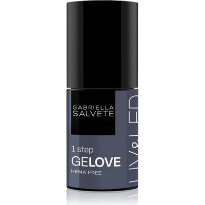 Gabriella Salvete GeLove гел лак за нокти с използване на UV/LED лампа 3 в 1 цвят 29 Promise 8ml