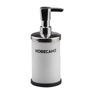 HORECANO HORECANO-Дозатор за течен сапун Ø7xh17cm БЯЛ (4711.18. 71. B) (016240)