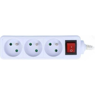 Lanberg бял разклонител 1, 5 м (ps1-03e-0150-w) (ps1-03e-0150-w)