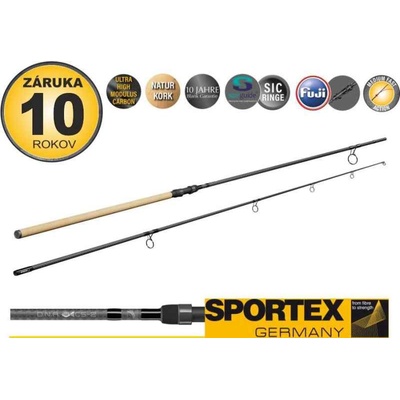 SPORTEX D.N.A. CS-2 rúčka Duplon 3,96 m 3,75 lb 2 diely