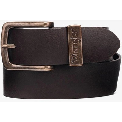 Wrangler pásek METAL LOOP BROWN