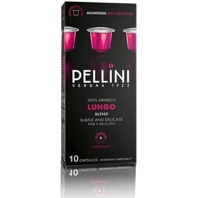 PELLINI Lungo kompatibilní s Nespresso 10 ks