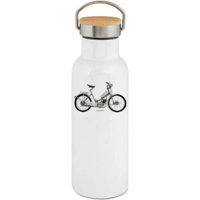123TRIKO termoska JAWA Stadion 11, černý tisk, V4 500 ml motorka