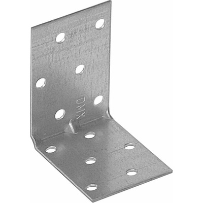 Domax montážny uholník s prelisom KMP 460 x 60 x 40 x 1.5 mm 20 ks