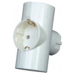  Разклонител, 3 гнезда, 250v/16a