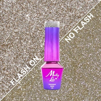 MollyLac Gél lak Duo SKIN LIGHTS 610 5 ml