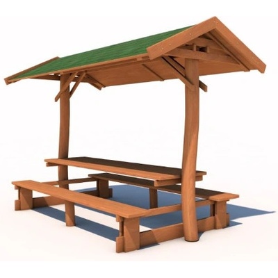 Playground System Altán z akátového dřeva