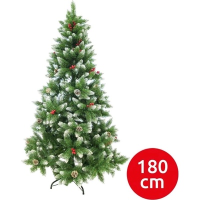 Eurolamp Vianočný stromček SNOWY 180 cm borovica EU0207