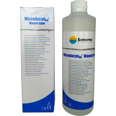 Orapi Europe France Microdacin superoxidovaný roztok pro oplach ran 500ml