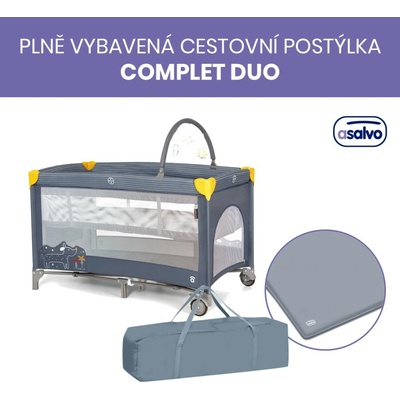 Asalvo Complet duo s druhým dňom a hrazdičkou Puppy