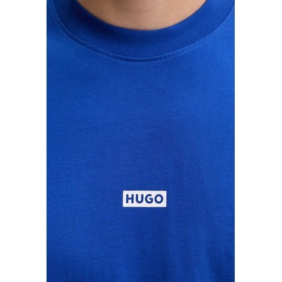 HUGO Blue тениска мъжка от памук Nalono_F (50560732)