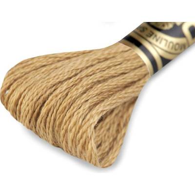 Vyšívací příze DMC Mouliné Spécial Cotton Varianta: 3045 Honey Mustard, Balení: 1 ks 27729/15784/176134