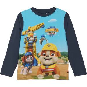 Minymo Детска блуза с дълъг ръкав Minymo Kid's T-Shirt L/S No. 6693 Longsleeve - Blue Nights - размер 92 (EU) (704-5703-0111)