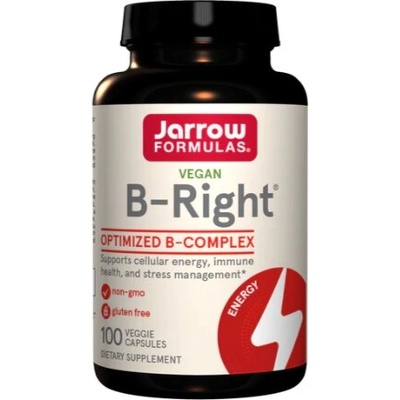 Jarrow Formulas B-Right - Витамин B Комплекс | 100 caps (8358)