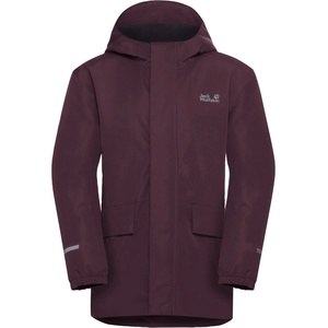 Jack Wolfskin Детско зимно яке Jack wolfskin Kid's Canvey Jacket Winter jacket - Amaranth - размер 104 (EU) (703-5802-0112)