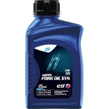 Elf Moto Fork Oil Syn 10W 500 ml