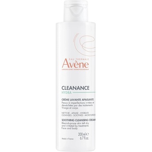 Eau Thermale Avène Cleanance Успокояващ измивен крем Hydra, 200 ml