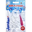 Jordan Kids Flosser luk s niťou pre medzizubné čistenie 36 ks