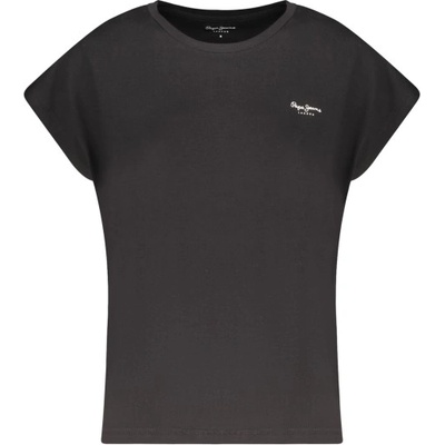 PEPE JEANS Дамска тениска с къс ръкав pepe jeans, Размер s, Цвят Черен (pl504821bloom_ne999)