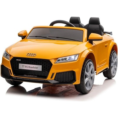 Mamido Elektrické autíčko Audi TT RS Roadster žltá
