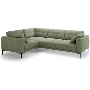 Micadoni Зелен ъглов диван (ляв ъгъл/L форма) Bemy - Micadoni (MIC_LC_L_193_F1_BEMY4)