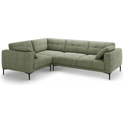 Micadoni Зелен ъглов диван (ляв ъгъл/L форма) Bemy - Micadoni (MIC_LC_L_193_F1_BEMY4)