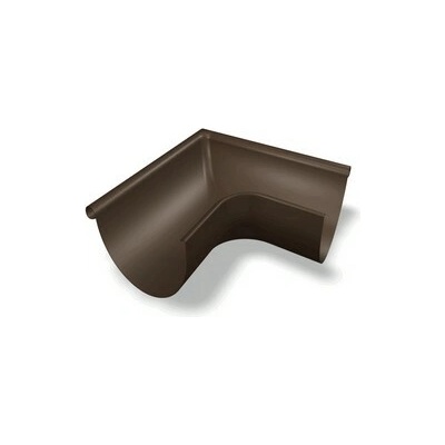 Prefa Roh žľabový vonkajší 333 hnedý