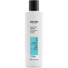 Nioxin System 3 Scalp + Hair Shampoo čistiaci šampón pre farbené rednúce vlasy 300 ml