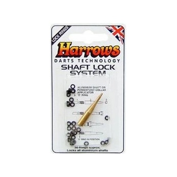 Harrows Shaft Lock System Gumičky
