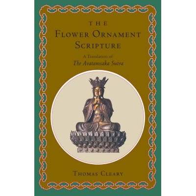 Flower Ornament Scripture 3 Volumes