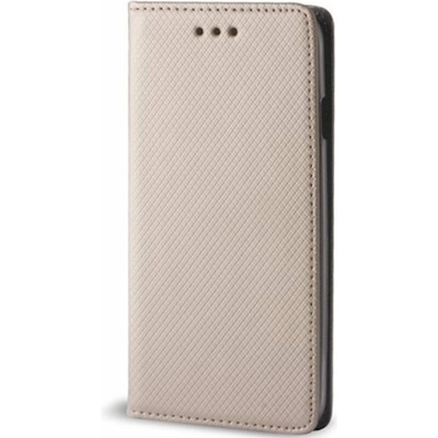 Motorola G06 pouzdro book Smart Magnet zlaté