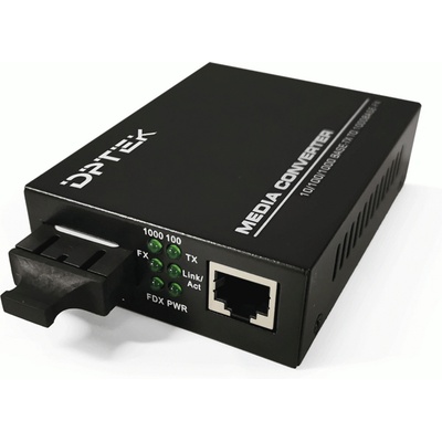 DPTEK Медия конвертор DPTEK, 1 Гигабит, Мулти мод 850 nm (DK-MC-GM-05)