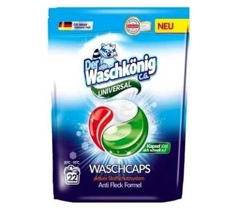 Waschkönig Universal kapsule 22 PD
