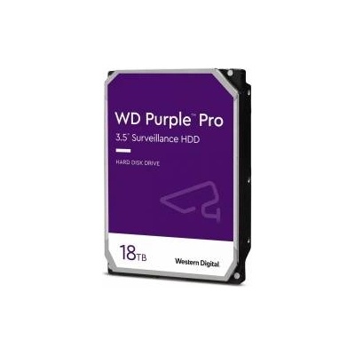 Western Digital Purple Pro 18 TB (SATA 6 Gb/s, 3, 5)