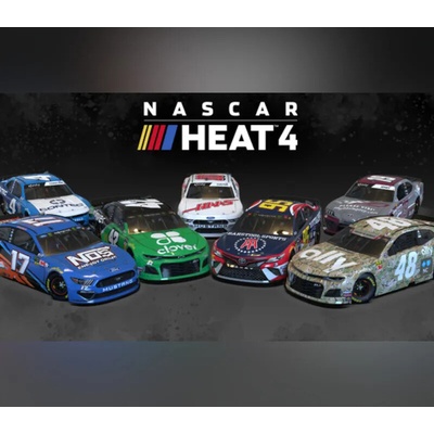 Nascar Heat 4 - November Paid Pack