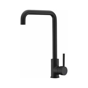 ROUSSEAU Смесител Rousseau 4060480 Черен Неръждаема стомана Месинг Квадратен