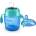 Philips Неразливаща се Бебешка Чаша с Мек Силиконов Накрайник и Ергономични Дръжки, 200 мл, Синя