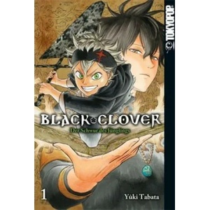 Black Clover - Der Schwur des Jünglings | Yuki Tabata (ISBN: 9783842024496)