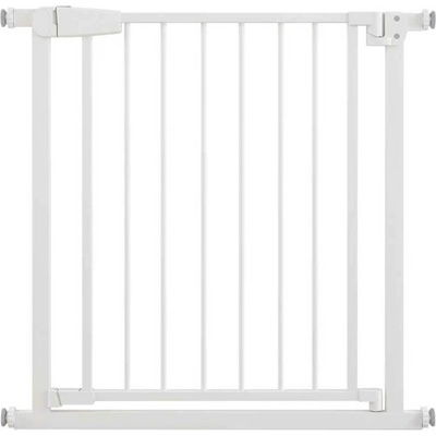 MalPlay BabyProtect bezpečnostná bránka do dverí 75–110 cm biela