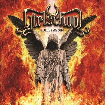 GIRLSCHOOL: GUILTY AS SIN CD