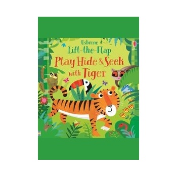 Play Hide and Seek with Tiger - Sam Taplin, Gareth Lucas ilustrácie