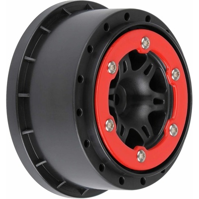PROLINE Split Six 2.2"/3.0" TRX Slashčerno/červený disk 2 ks