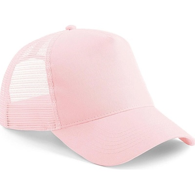 Beechfield Snapback Trucker Pastel Pink/Pastel Pink