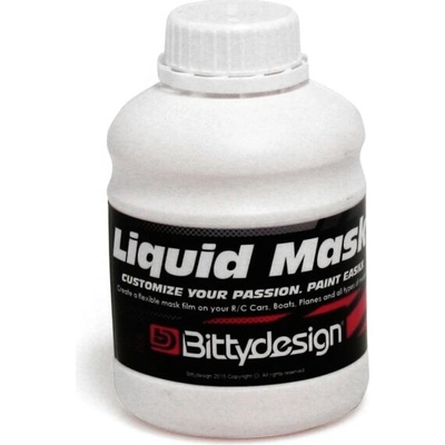 BittyDesign maskovacia kvapalina 16oz 500g