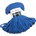 YARNART Macrame Braided 4 mm 67 m 786 юта (Macrame Braided 786)